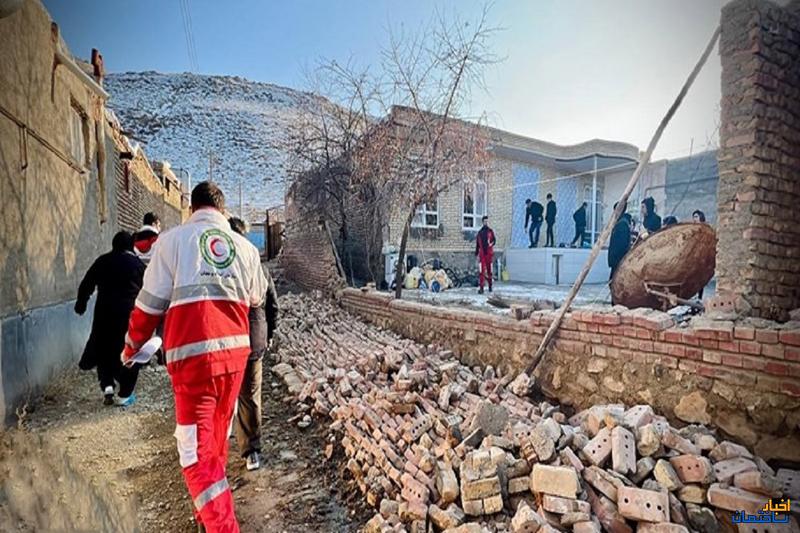 بررسی آخرین وضعیت مناطق زلزله زده خوی