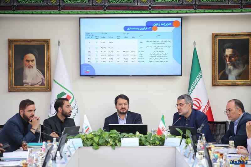 طرح همیار صنعت برای تامین زمین مسکن کارکنان در صنایع بزرگ طرح همیار صنعت برای تامین زمین مسکن کارکنان در صنایع بزرگ