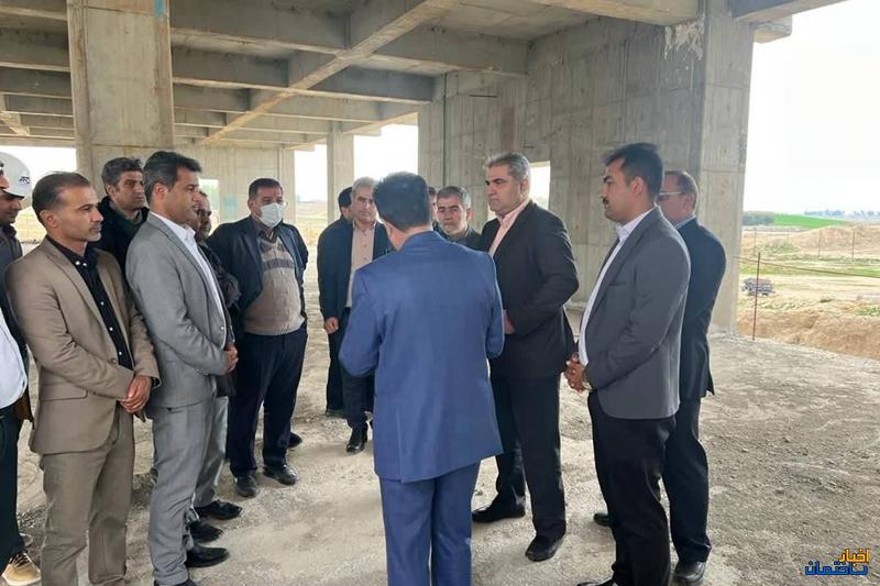 بیمارستان کازرون در دولت سیزدهم تکمیل خواهد شد بیمارستان کازرون در دولت سیزدهم تکمیل خواهد شد