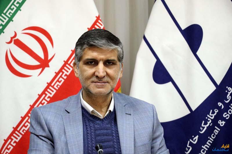 ثبت 256 هزار آزمایش کنترل کیفی در پروژه های عمرانی استان تهران ثبت 256 هزار آزمایش کنترل کیفی در پروژه های عمرانی استان تهران