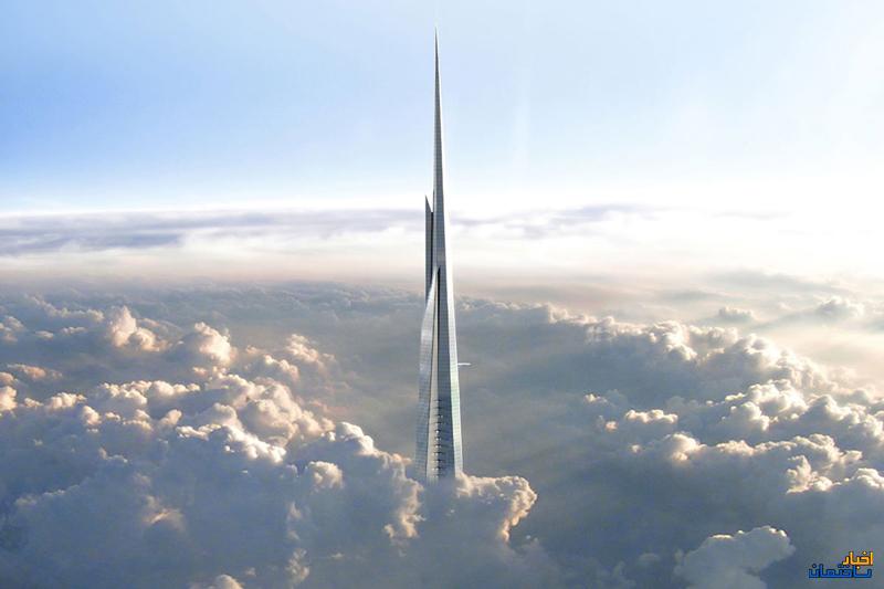 ساخت آسمانخراش 1000 متری در عربستان استارت خورد