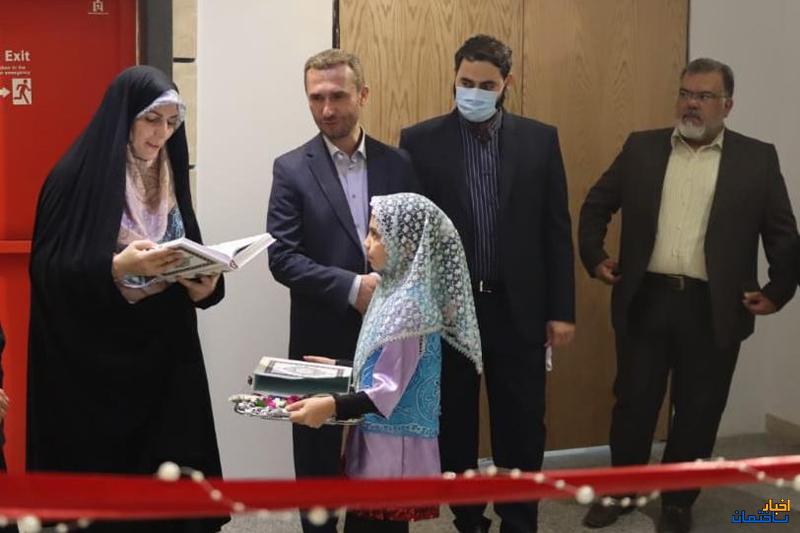 بزرگترین مجموعه فرهنگی ورزشی شهربانو تهران به بهره برداری رسید بزرگترین مجموعه فرهنگی ورزشی شهربانو تهران به بهره برداری رسید