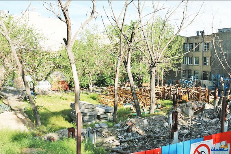 ماجرای تخریب باغات تهران توسط نهادهای حاکمیتی ماجرای تخریب باغات تهران توسط نهادهای حاکمیتی