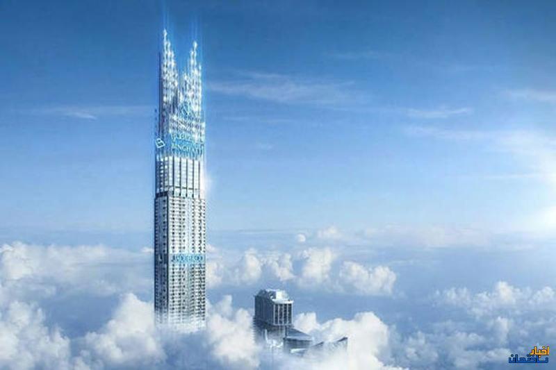 بلندترین آسمان خراش دنیا در دبی ساخته خواهد شد بلندترین آسمان خراش دنیا در دبی ساخته خواهد شد
