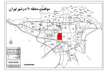 تغییرات قیمت مسکن در منطقه 10 تهران