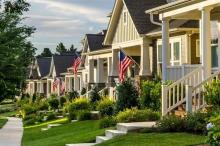 افزایش فروش خانه های نوساز در آمریکا