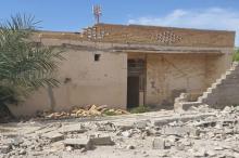 بازسازی 167 مسکن تخریب شده در گناوه