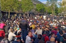اعتراض در پاریس برای کاهش اجاره‌بها