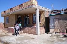 بازسازی 2550 مسکن زلزله زده در قطور
