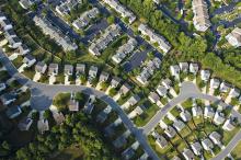 کاهش فروش خانه‌های جدید در آمریکا