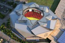بررسی ویژگی های مدرن ترین استادیوم جهان