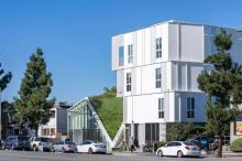 سقفی سبز برای بی‌خانمان‌های لس‌آنجلس
