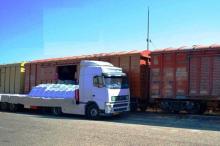 صادرات پنج میلیون دلاری سیمان از شاهرود