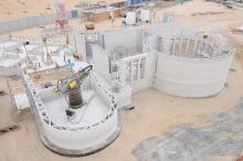 تکمیل بزرگترین ساختمان چاپی جهان در دبی