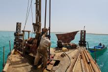 نقش آفرینی شرکت آزمایشگاه فنی خاک این بار حفاری در آب های خلیج فارس