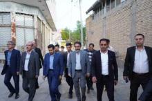 بازار تاریخی شهرضا بازآفرینی خواهد شد