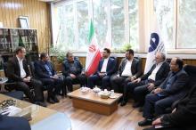 بازدید استاندار سمنان از آزمایشگاه فنی خاک
