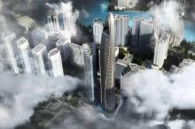 برج لوکس مسکونی مرسدس بنز در دبی رونمایی شد