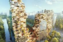 نگاهی به اعجاب انگیزترین طرح شهرسازی در مرکز اروپا