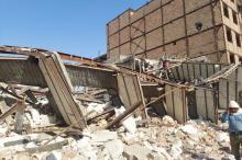 چرا ساختمان های منطقه خلازیر تهران فرو ریخت؟