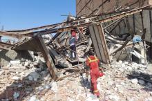 تخریب ساختمان ها در تهران غیراصولی انجام می شود