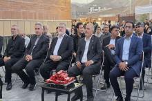 آئین افتتاح یک باب مدرسه در شهر جدید پردیس