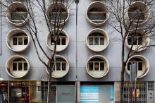 طراحی ساختمان مسکونی با تاکید بر هندسه