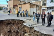 فرونشست سالانه 1 تا 31 سانتیمتری زمین در ایران
