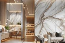 قیمت سنگ چینی برای دیوار از تولید تا مصرف: تحلیل بازار ۱۴۰۴