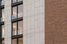 نمای ساختمان با آجر و سرامیک | راهنمای کامل طراحی و اجرای اصولی