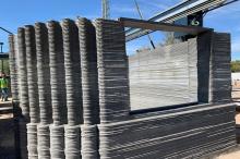 نوآوری جدید در چاپ سه‌بُعدی خانه های بتنی