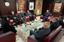 نحوه بازسازی تهران بررسی شد