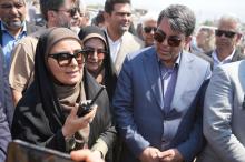 آغاز آماده سازی اراضی طرح جوانی جمعیت در جیرفت
