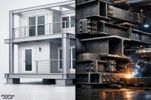 پروفیل ساختمانی و صنعتی چه تفاوتی دارند؟