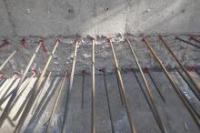 کاشت میلگرد: اتصال قدرتمند سازه‌های بتنی