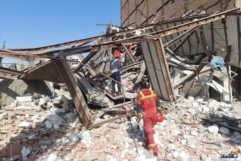 تخریب ساختمان ها در تهران غیراصولی انجام می شود