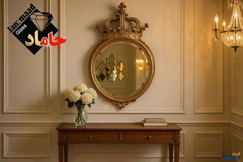 تزیین دیوار با آینه دکوراتیو {ایدههای مدرن1404برای خانههای شیک} تزیین دیوار با آینه دکوراتیو {ایدههای مدرن1404برای خانههای شیک}