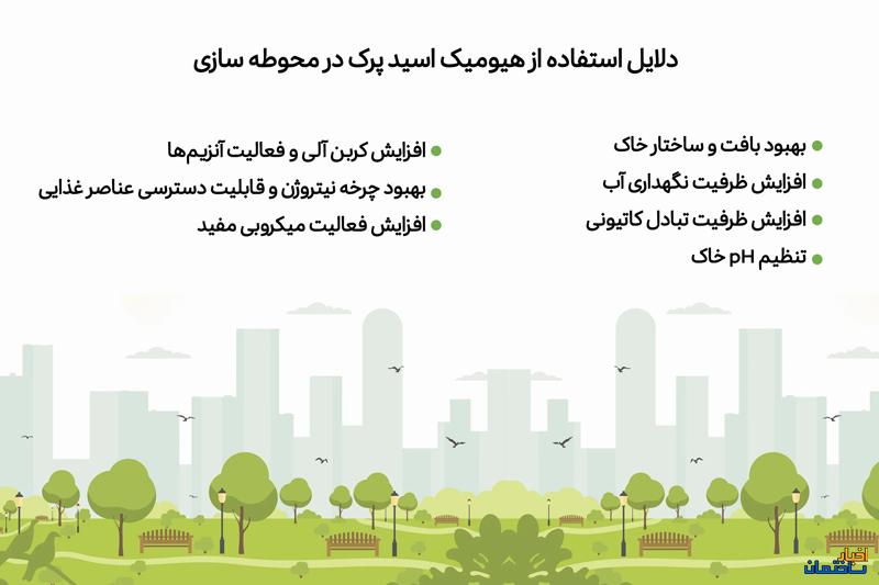 هیومیک اسید پرک در بام سبز | بهبود رشد گیاه و حفظ رطوبت خاک در لنداسکیپ پایدار هیومیک اسید پرک در بام سبز | بهبود رشد گیاه و حفظ رطوبت خاک در لنداسکیپ پایدار