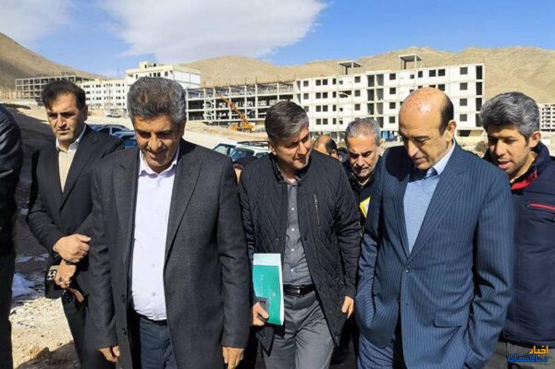 افتتاح 340مسکن ملی در شهرهای امیرکبیر و مهاجران