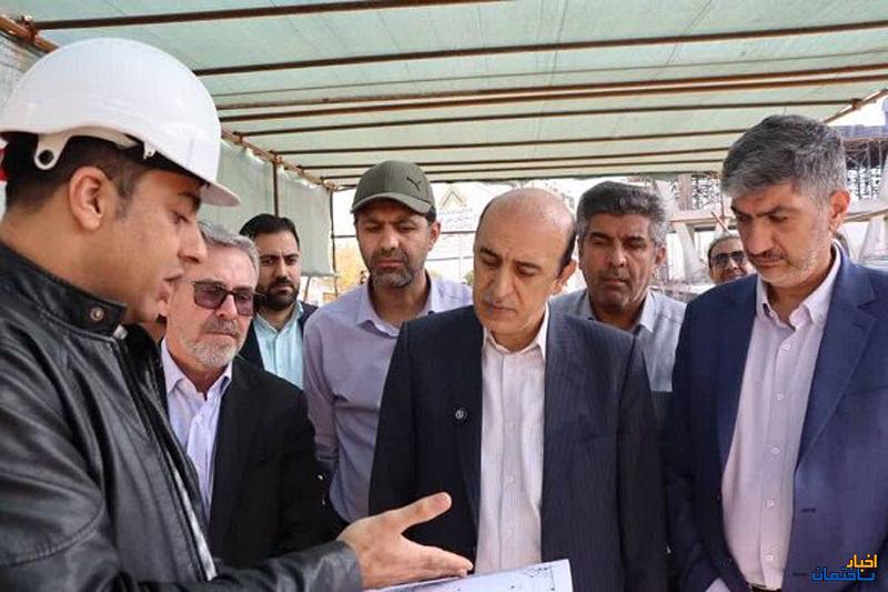 افتتاح پروژه 320 واحدی شهر جدید صدرا در دهه فجر