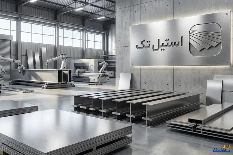 انتخاب استیل مناسب برای پروژه‌های ساختمانی؛ معرفی استیل تک