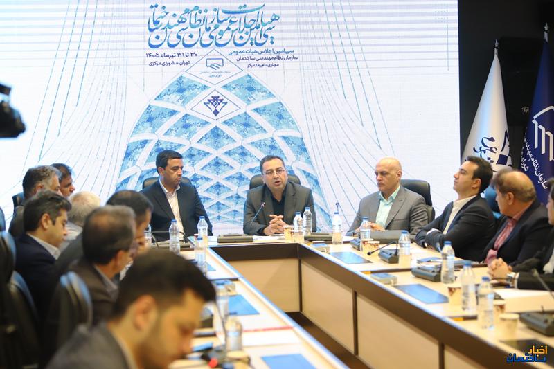 بقای نظام مهندسی در گرو پایداری صنعت ساختمان است