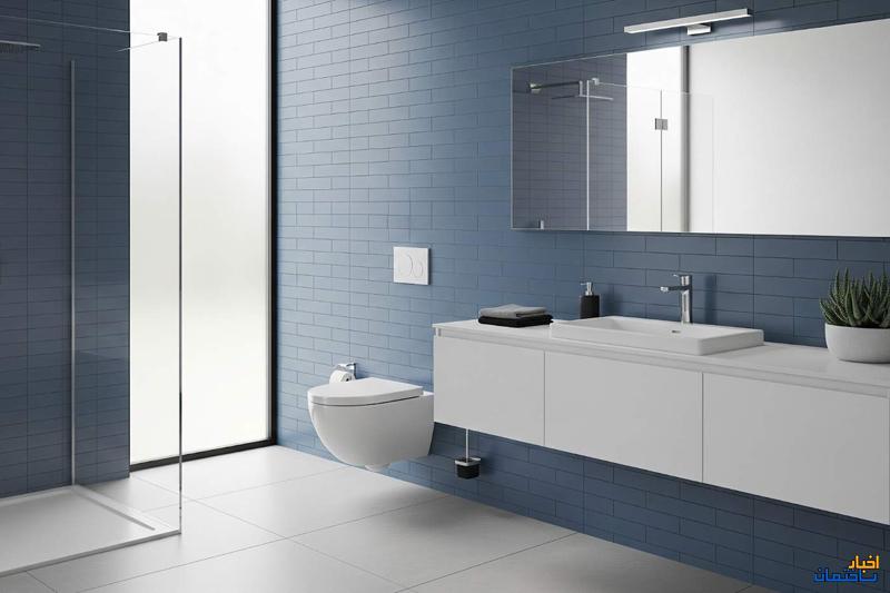 بهترین رنگ کاشی برای سرویس بهداشتی