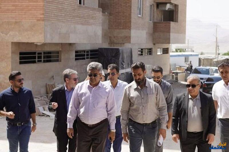 تاکید بر رفع موانع در اجرای طرح های عمرانی صدرا