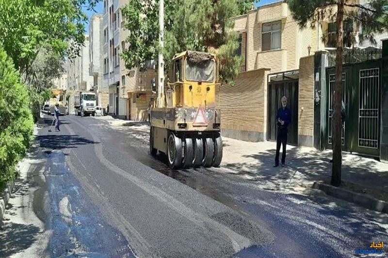 تحول در معابر محلات هدف بازآفرینی 311 شهر کشور