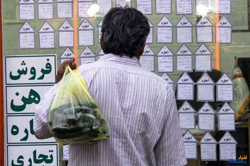 نرخ افزایش اجاره بها در تهران از 30 درصد گذشت نرخ افزایش اجاره بها در تهران از 30 درصد گذشت