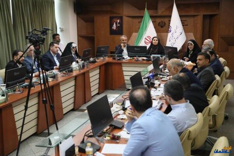 برگزاری جلسه کمسیون عمران مجلس در وزارت راه برگزاری جلسه کمسیون عمران مجلس در وزارت راه