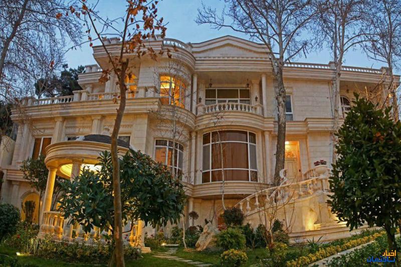 خانه هایی با قیمت بالای هزار میلیارد تومان در تهران!