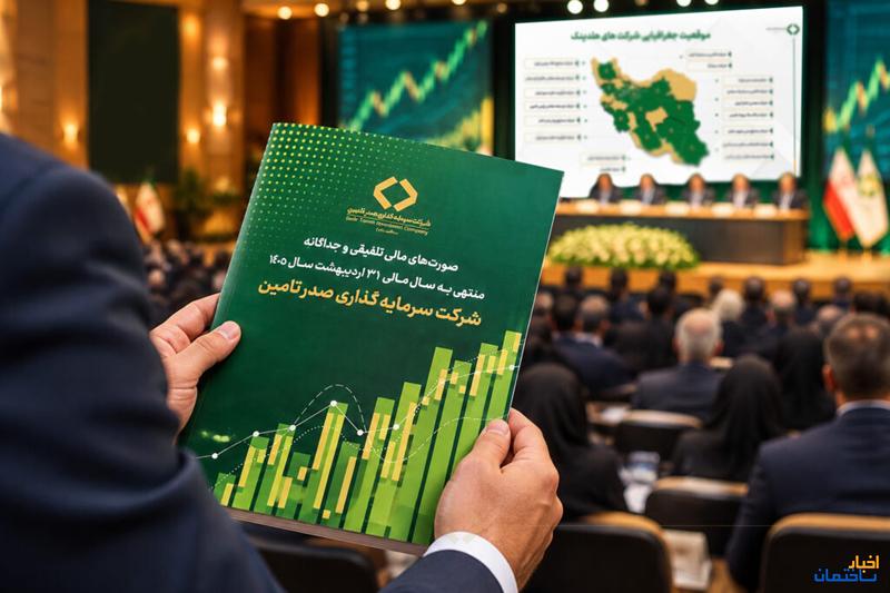 رشد حدود 17 درآمدهای عملیاتی تلفیقی تاصیکو