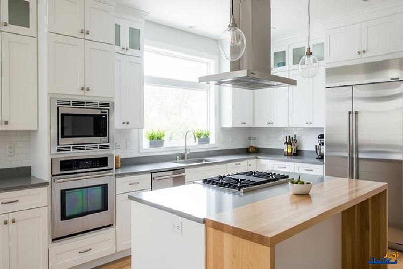 رنگ کابینت سفید با چه رنگی ست می‌شود؟